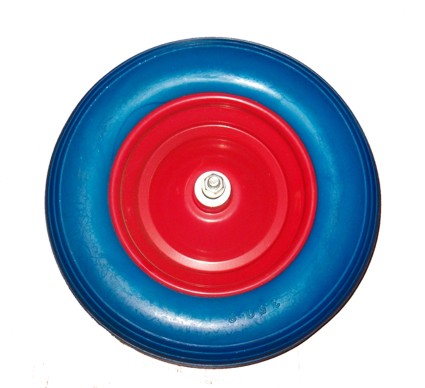 RUOTA POLIURET BPA CON ASS