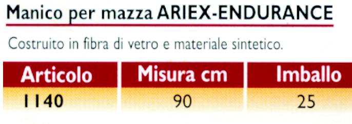 MANICO MAZZA PVC SINTETICO