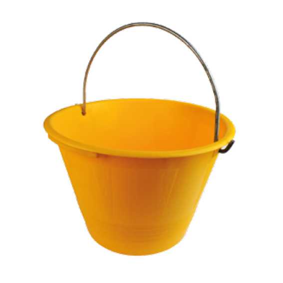 SECCHIO GIALLO EKO 10 LT  