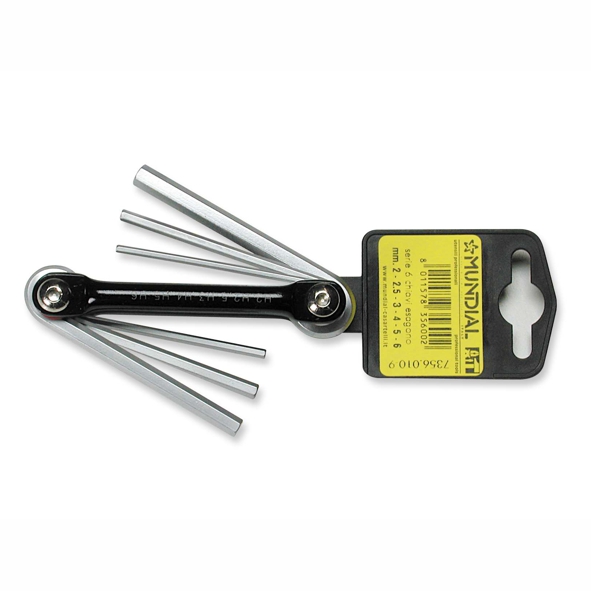 SERIE 6 CHIAVI MASCHIO ESA