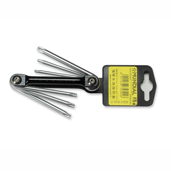 SERIE 6 CHIAVI TORX       
