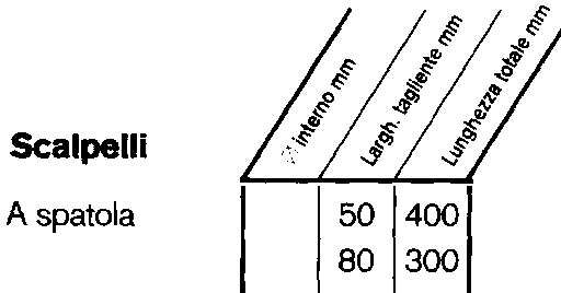 SCALP SDSMAX SPAT 50MMX350