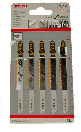 LAME T101A CONFEZIONE 5 PZ