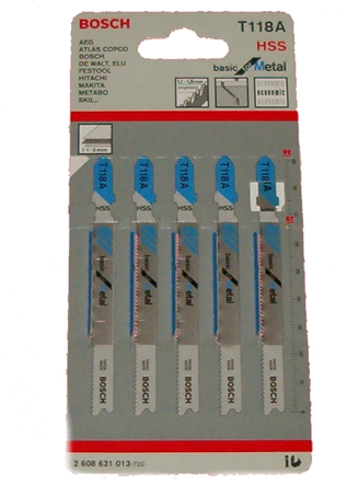 LAME T118A CONFEZIONE 5 PZ