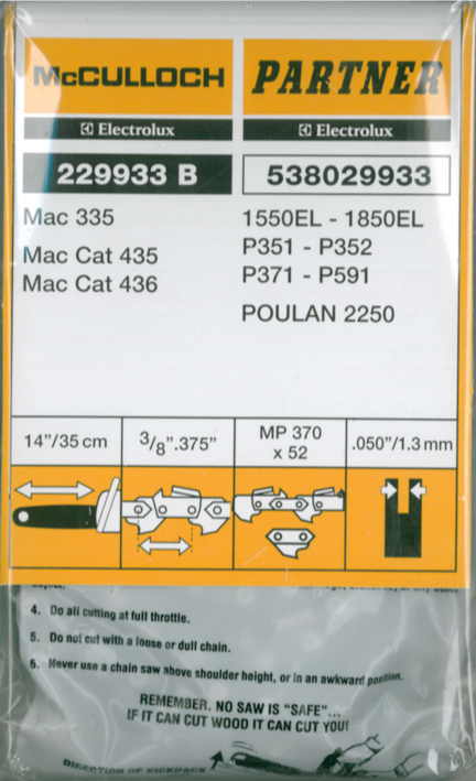 CATEN 56D 3/8 1.3 14"/35CM