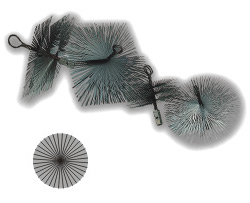 SCOVOLO CAMINO TONDO diametro  300