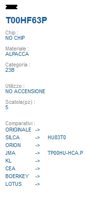 CHIAVE TRASPONDER T00HF63P