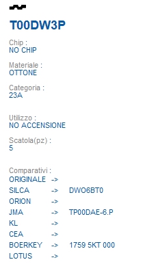 CHIAVE TRASPONDER T00DW3P 