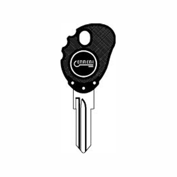 CHIAVE TRASPONDE T00ZA18RP