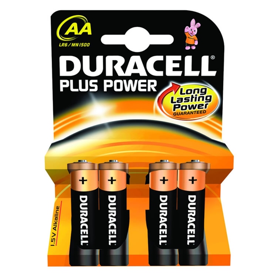 DURACELL STILO 1500-AA PZ4