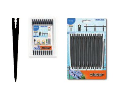 FITTON TUBO CAPIL 1/4 15PZ