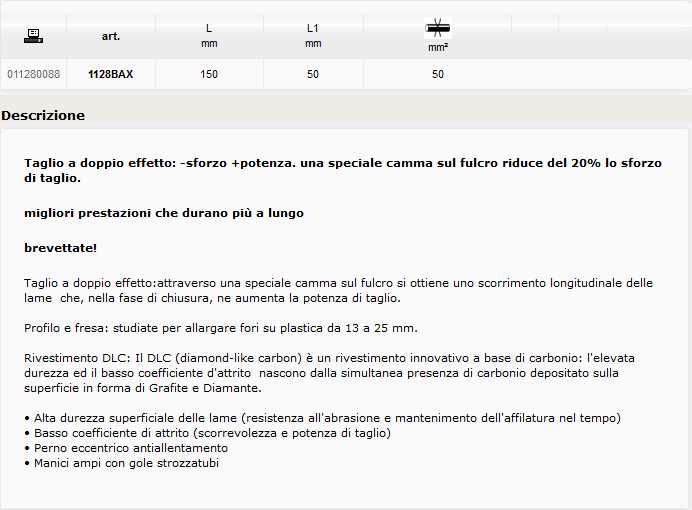 1128BAX FORB ELET DOPP/EFF