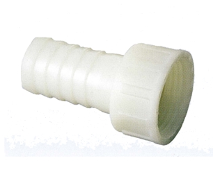 RACCORDO P/GOMMA F  3/4X13