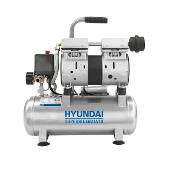 COMPRESSORE SILENZ 6 LT   