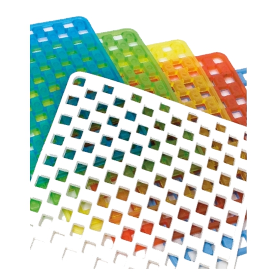 TAPPETO DOCCIA 52X52 AZZUR