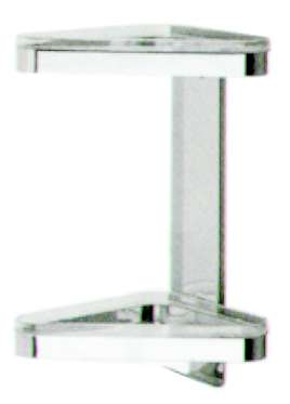 PORTA OGGETTI ANG 2P  CROM