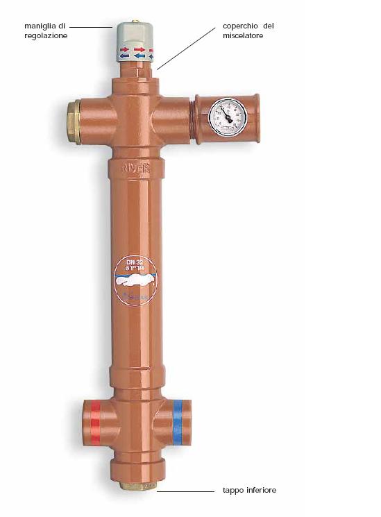 MIX TERMOST DN 20 CASTOR  