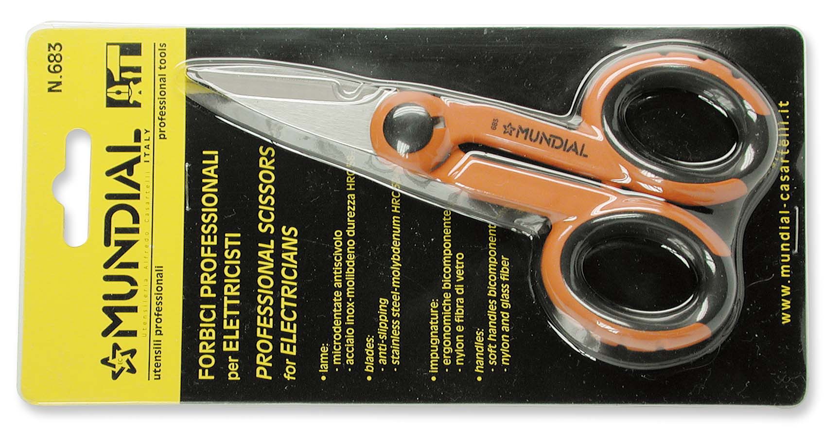 FORBICI ELETTR. INOX 145  