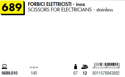 FORBICI ELETTR. BICOMP.   