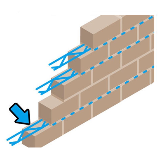 MURFOR ZINCATO RND/Z5  8cm