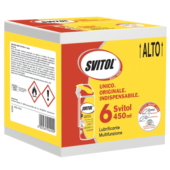 SVITOL SPRAY 450ML 5+1 OMA