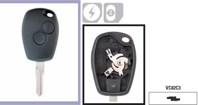 GUSCIO DACIA GDAVC82C9    