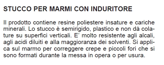 STUCCO X MARMI C/CAT 125ML