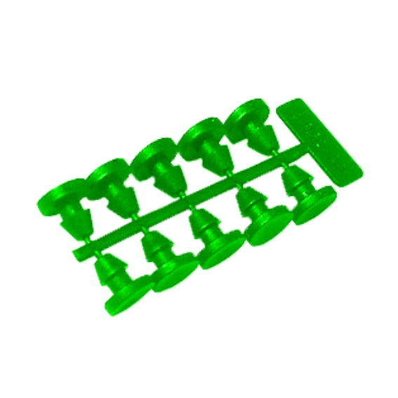 TAPPI RIPARAT. 4,5MM 100PZ