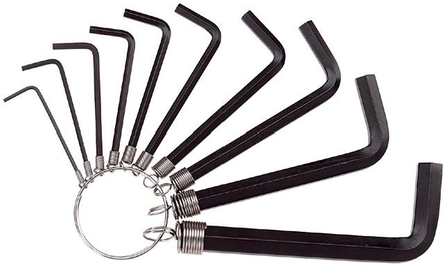 SERIE 10 CHIAVI ESAG C/ANE