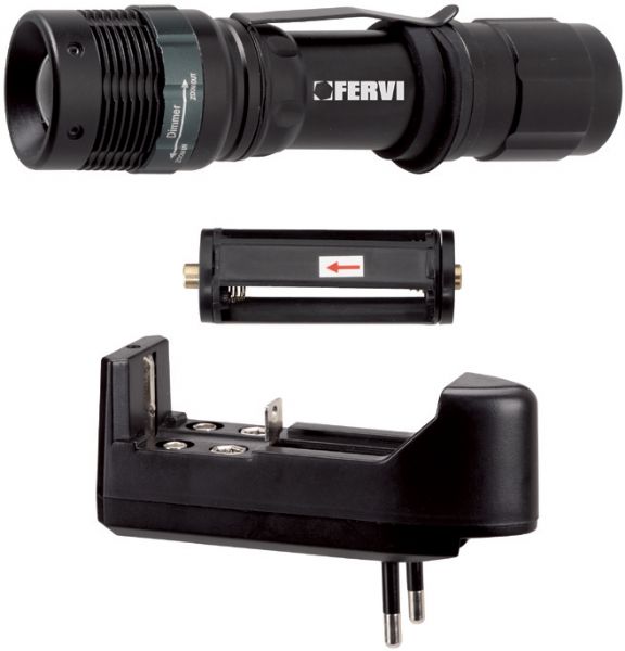TORCIA ALL 1 LED+ZOOM RIC 