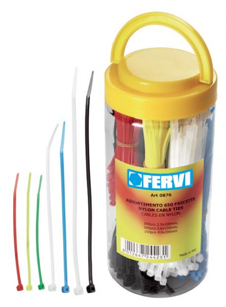 MIX FASC CABL COLOR 650 PZ