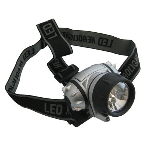 TORCIA FRONTALE 10+2 LED  