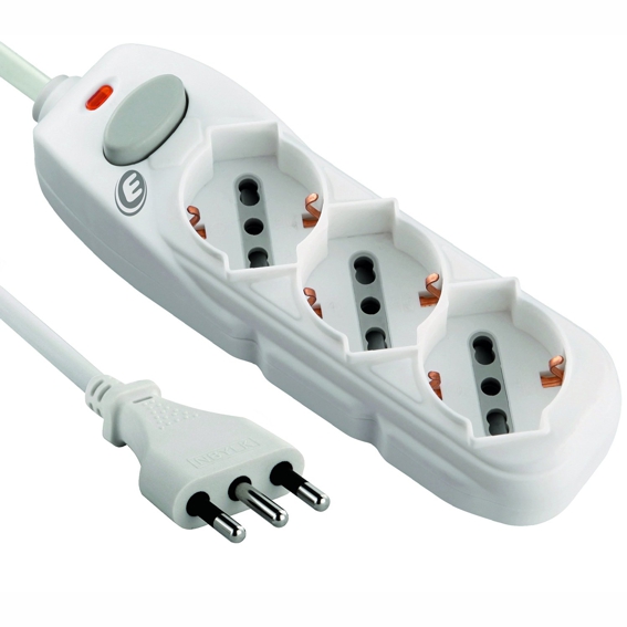 MULTIPRES 1.5M 16A 3SCH+IN