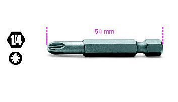 862PZ INS POZIDRIV 1/4 PZ1