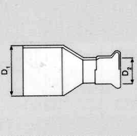 RIDUZIONE FER. MF 18 x 15 