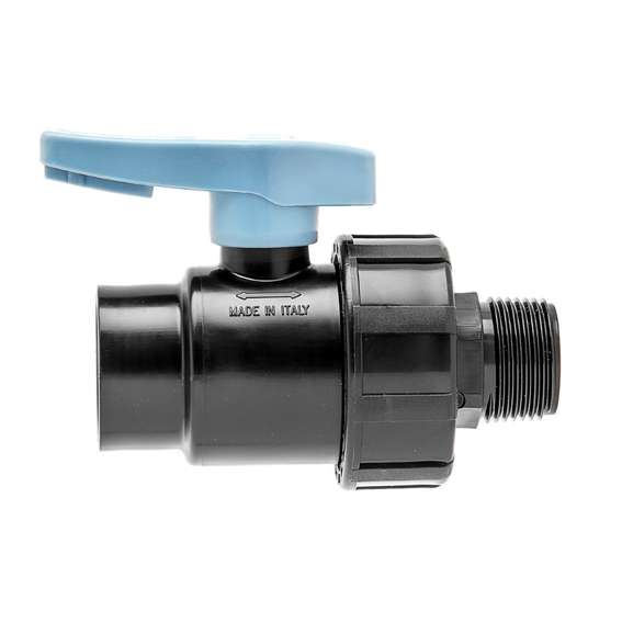 VALVOLA SFERA PP MF 1/2   