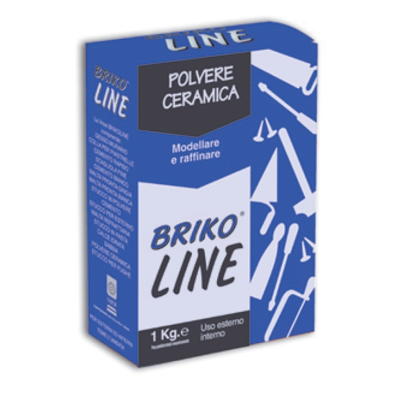 POLVERE CERAMICA BRIKO KG1