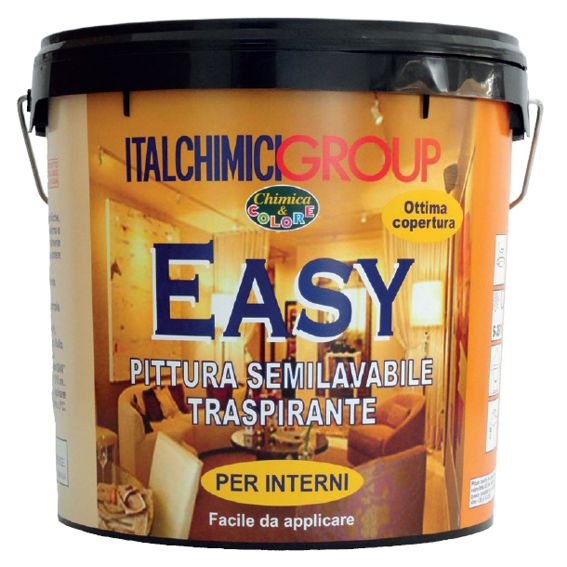EASY PITTURA SEMILAV  5 LT