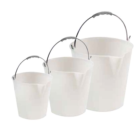 SECCHIO C/BECCO BIANCO 9LT