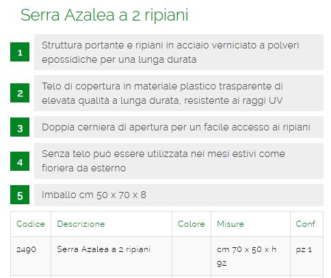 SERRA AZALEA 2 RIPIANI    