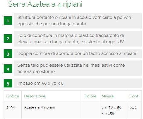 SERRA AZALEA 4 RIPIANI    