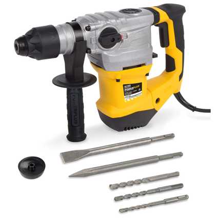 MARTELLO 1500W 4 F SDSPLUS