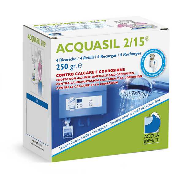 ACQUASIL 2/15 4X250GR SACC