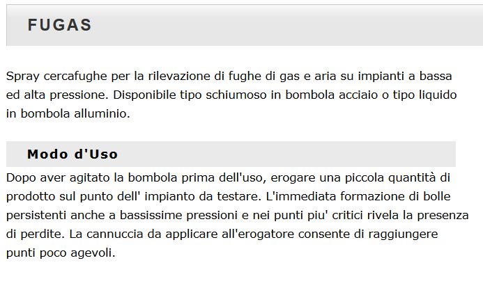 CERCAFUGHE LIQ.FUGAS 400ML