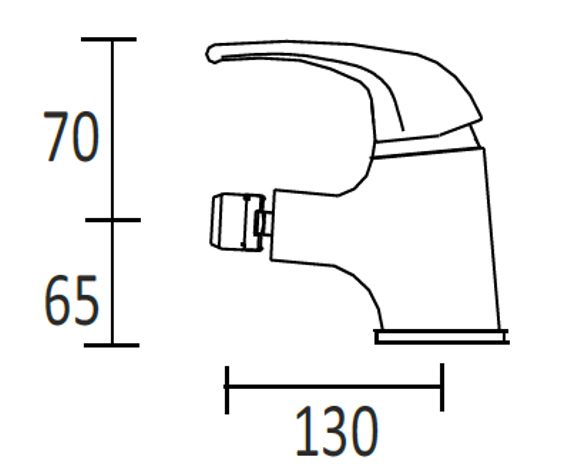 MIX BIDET EUROMIXEKO 11/4 