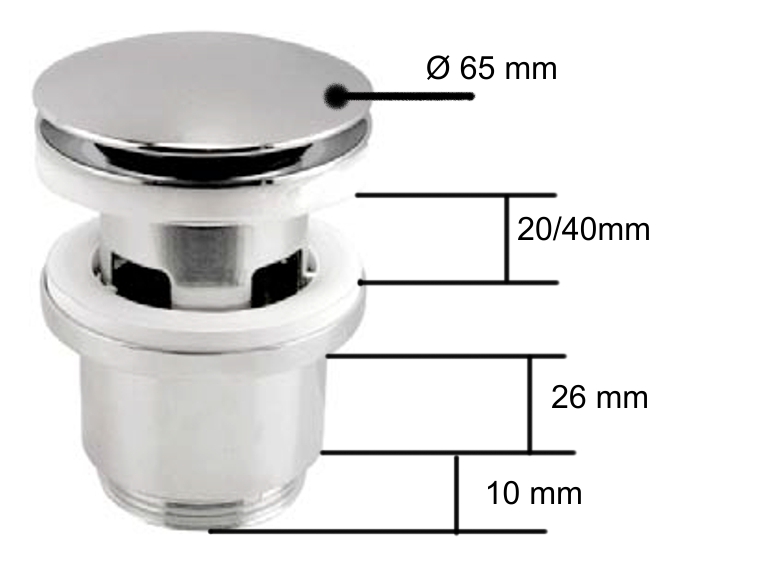 PILETTA CLICCLAC C/T 1.1/4