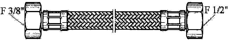 FLESSIBILE  FF 3/8x1/2x40 