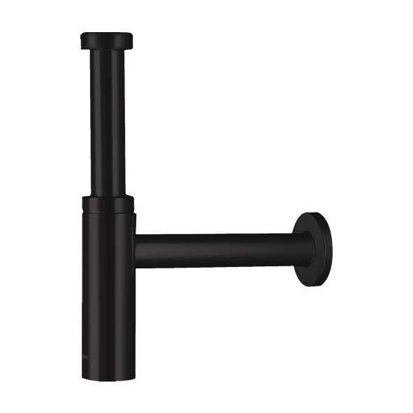 SIFONE LAVABO NERO OPACO  