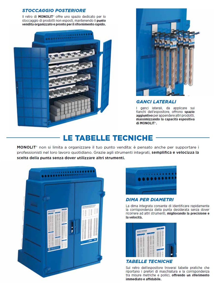 EXPO MONOLIT PUNTE COB 210