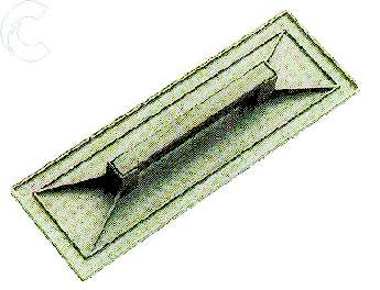 FRATTONE  PLASTICA  42x26 